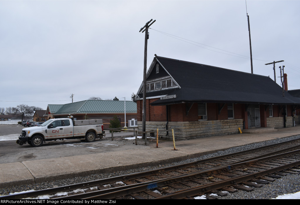 Chicago & North Western Depot